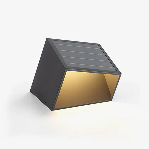Modern Cube Solar Garden Light