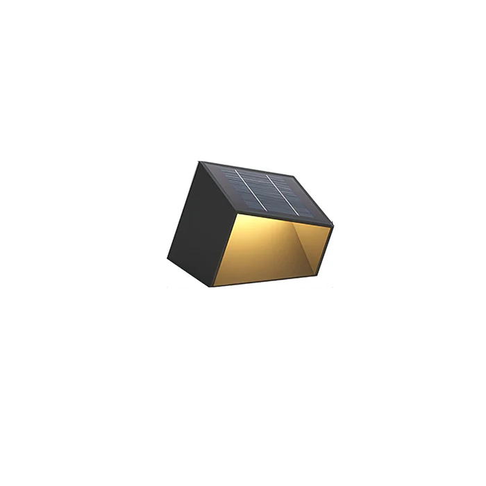Moderne Cube Solar Garden Light