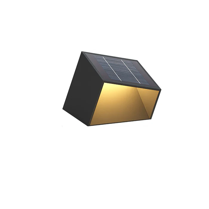 Moderne Cube Solar Garden Light