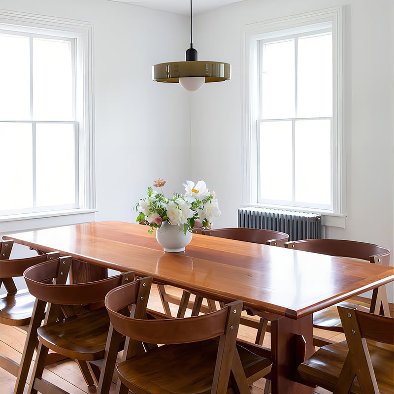 Glarefusion Moderne Bauhaus Glas LED Pendel