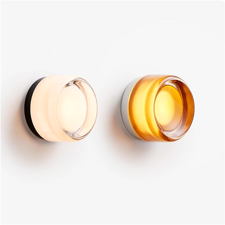 Glarefusion Dimple væglampe