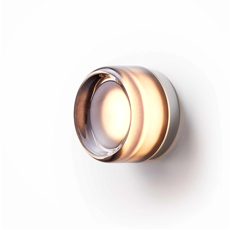 Glarefusion Dimple væglampe