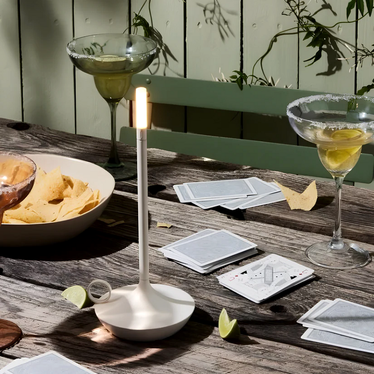 Glarefusion Nordic Modern Creative Lysestage Bordlampe