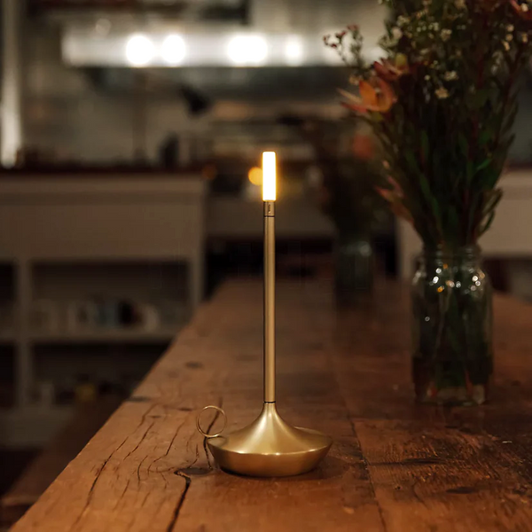 Glarefusion Nordic Modern Creative Lysestage Bordlampe