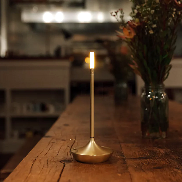 Glarefusion Nordic Modern Creative Candlestick Table Lamp