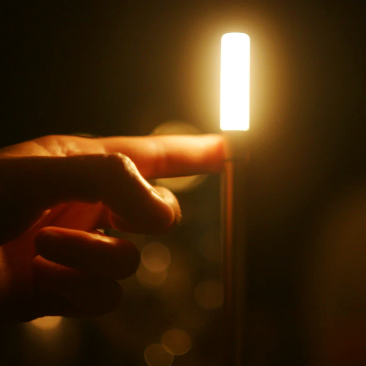 Glarefusion Nordic Modern Creative Lysestage Bordlampe