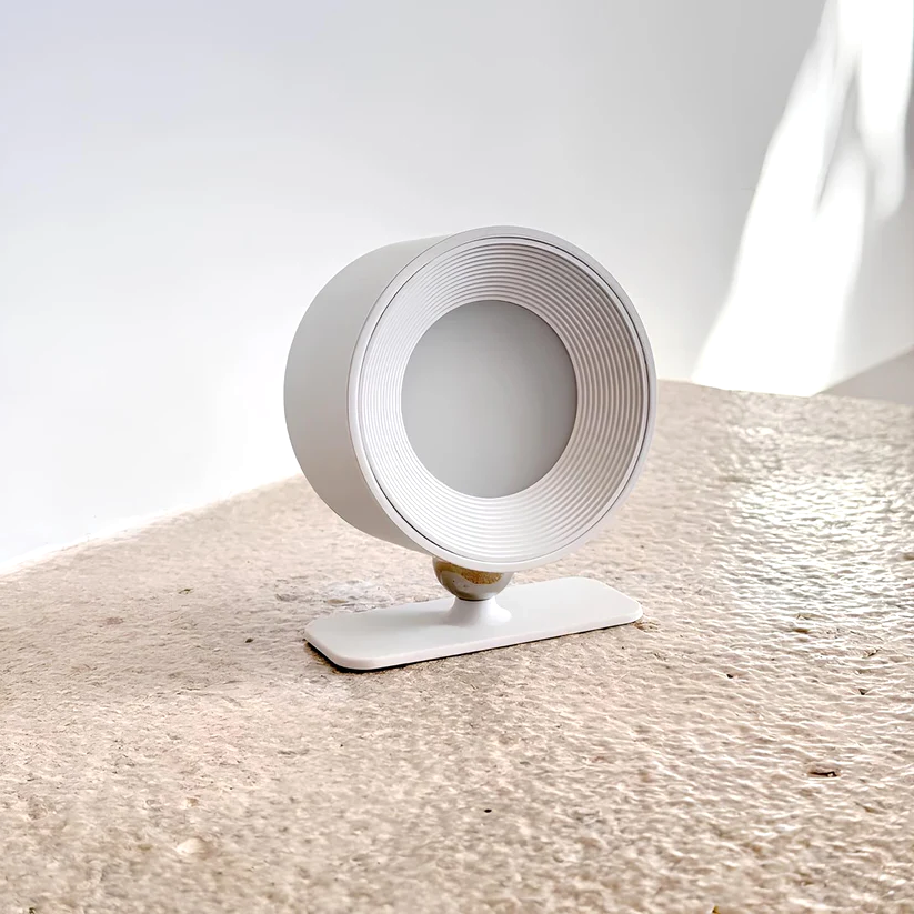 Glarefusion Moderna lampada da parete a LED ruotabile a 360°