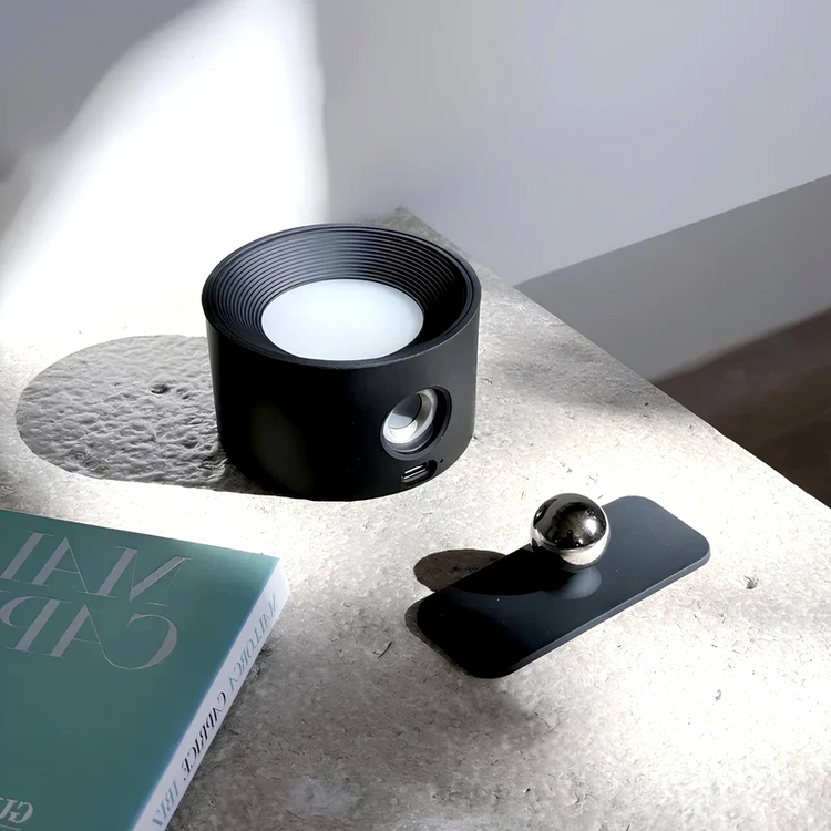 Glarefusion Modern 360° roterbar LED-væglampe