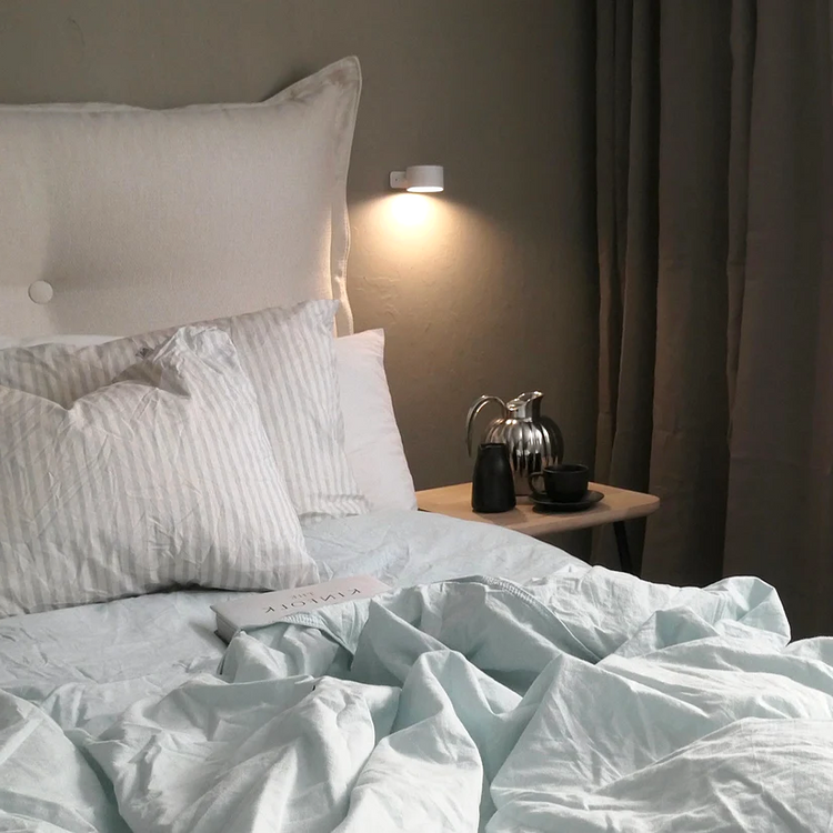 Glarefusion Modern 360° roterbar LED-væglampe