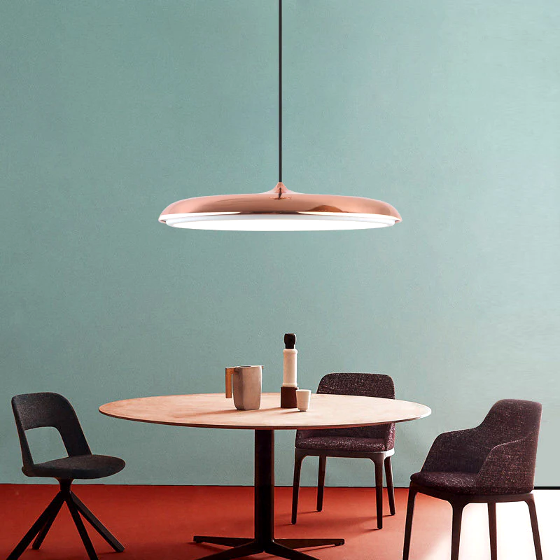 Glarefusion Lampe à Suspension Cookie Moderne Chic