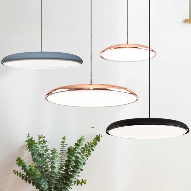 Glarefusion Lampe à Suspension Cookie Moderne Chic