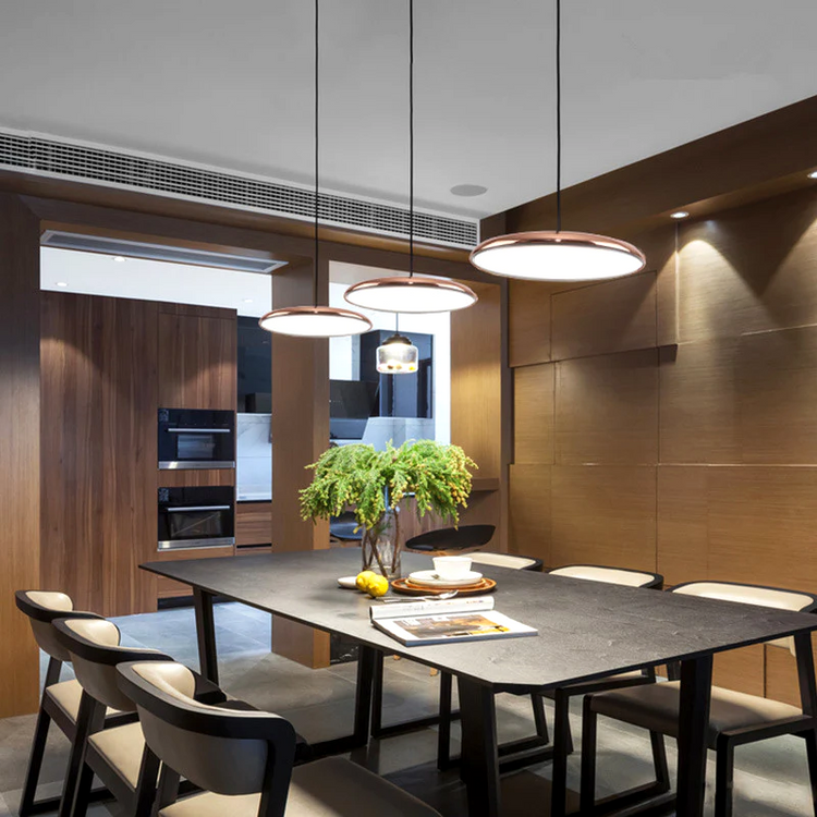 Glarefusion Modern Chic Cookie Pendel Light