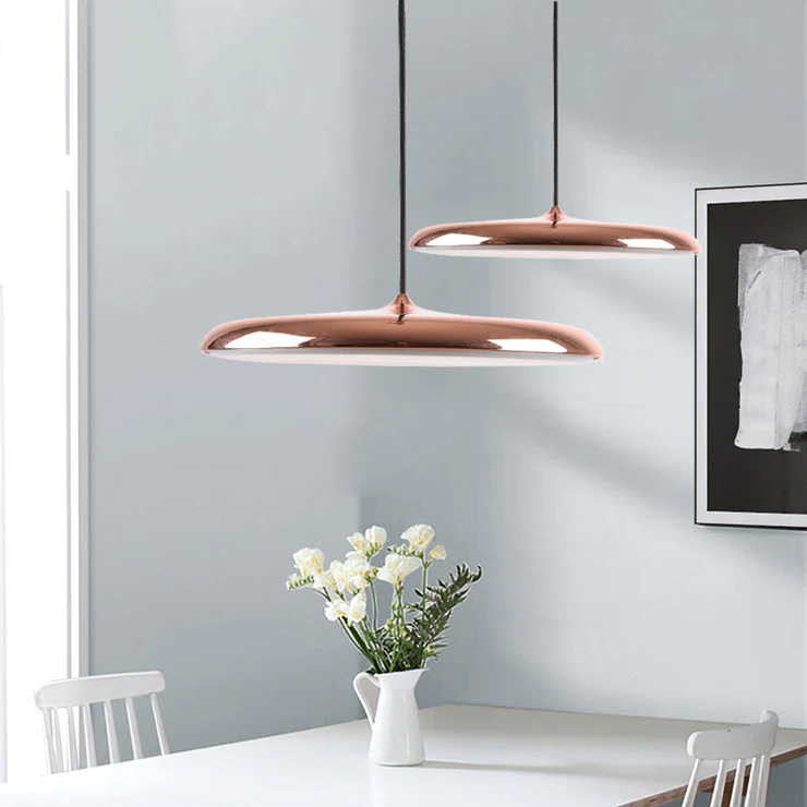 Glarefusion Lampe à Suspension Cookie Moderne Chic