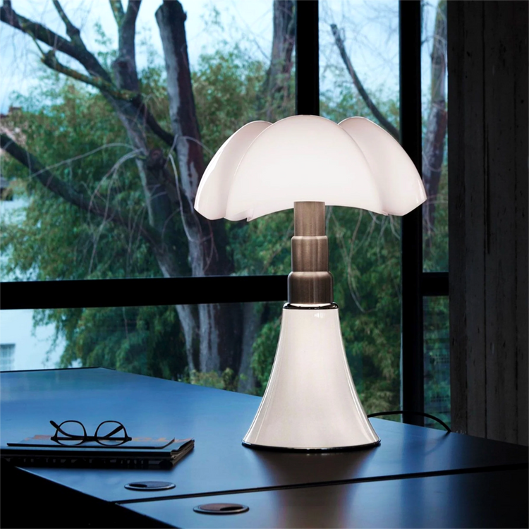 Glarefusion Modern Creative Flower Bordlampe