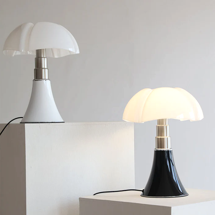 Glarefusion Modern Creative Flower Bordlampe