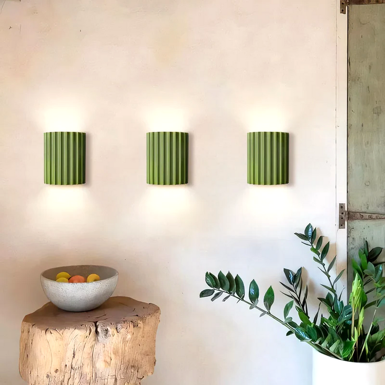 Glarefusion Modern Macaron væglampe