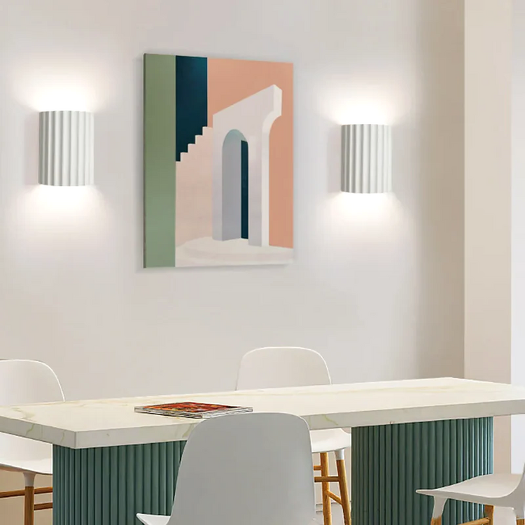 Glarefusion Modern Macaron væglampe