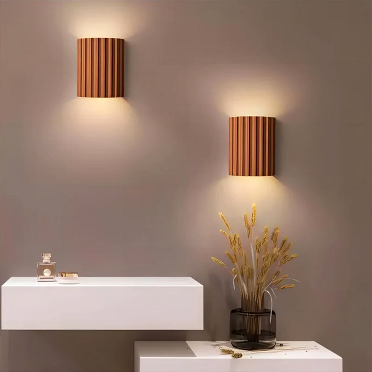 Glarefusion Modern Macaron væglampe