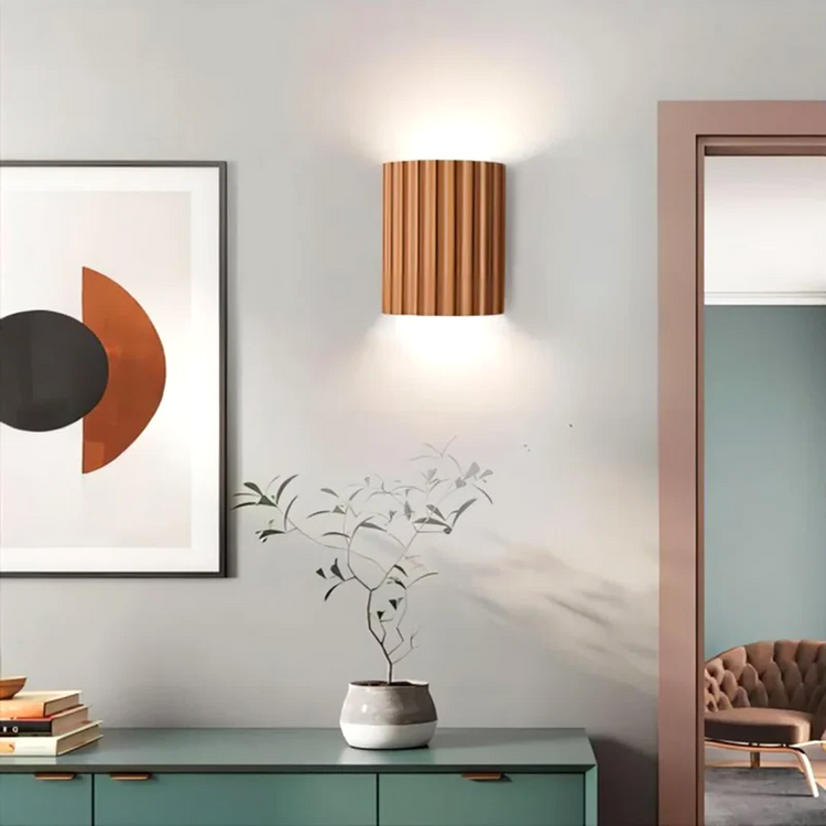 Glarefusion Modern Macaron væglampe