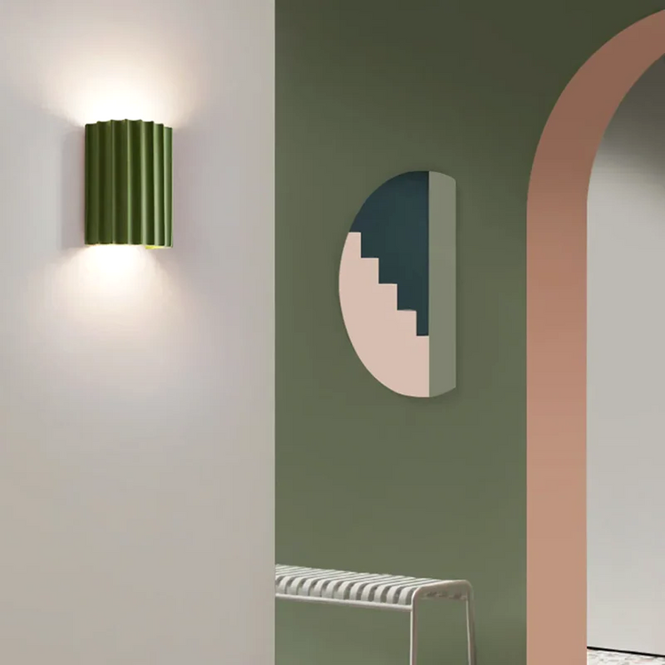 Glarefusion Modern Macaron væglampe