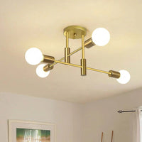 Modern Nordic Nordic Multiple Blubs Light