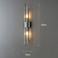 Chic Nordic Modern Gold Wall Lamp