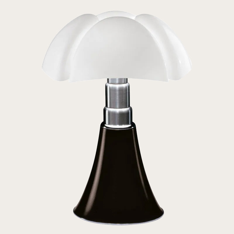 Glarefusion moderne kreativ blomsterbord lampe