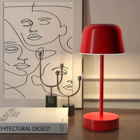 Modern Simple Sleek Metal Table Lamp