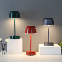 Modern Simple Sleek Metal Table Lamp