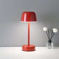 Modern Simple Sleek Metal Table Lamp