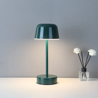 Modern Simple Sleek Metal Table Lamp