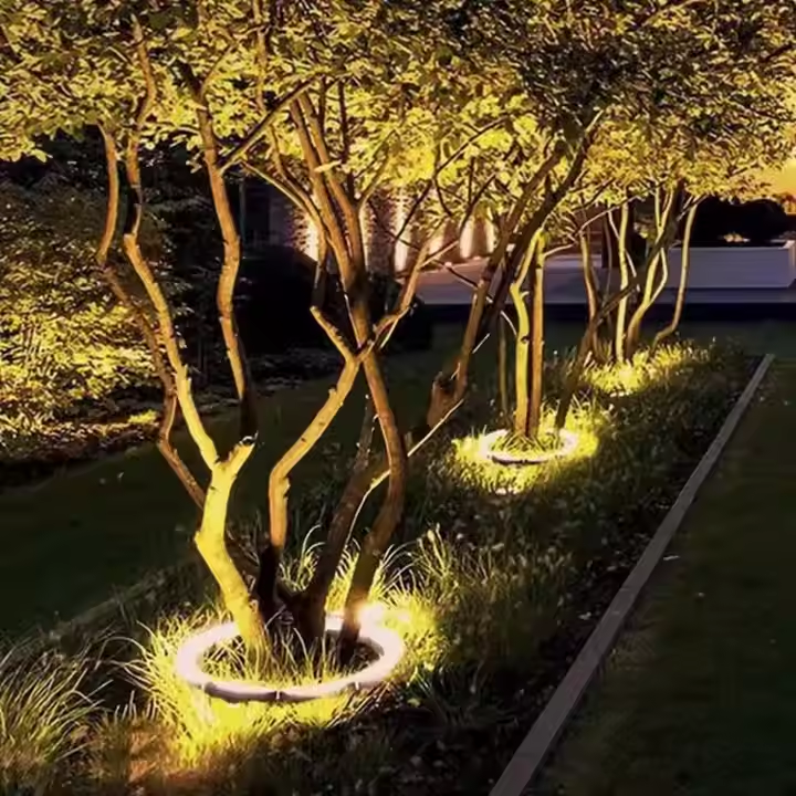Elegant Outdoor Tree Highlight Spotlight