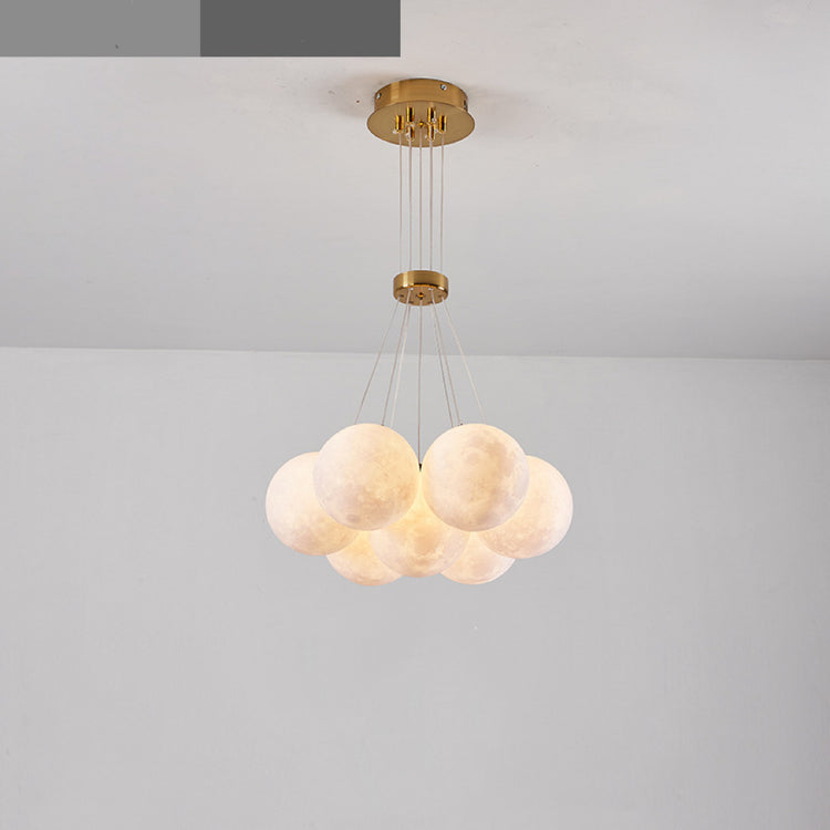 Moderne Simple Moon lysekrone