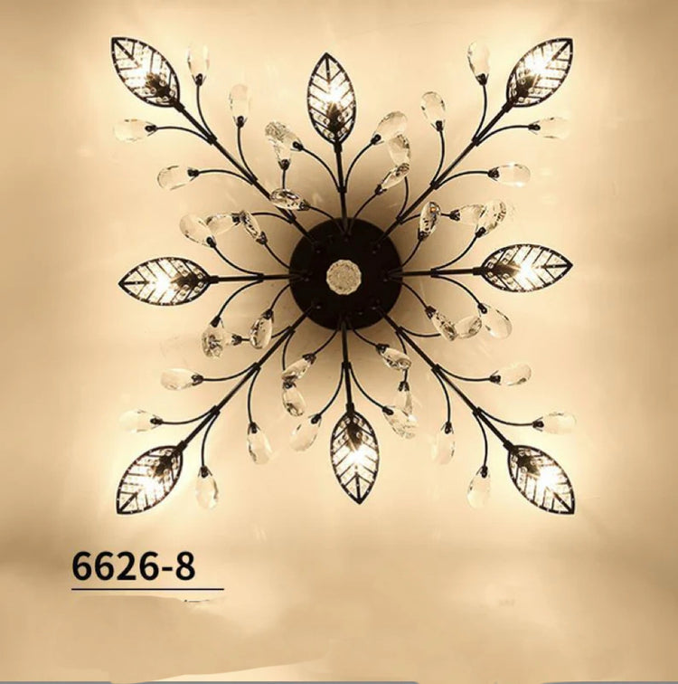 Nordic Modern Crystal Ceiling Chandelier