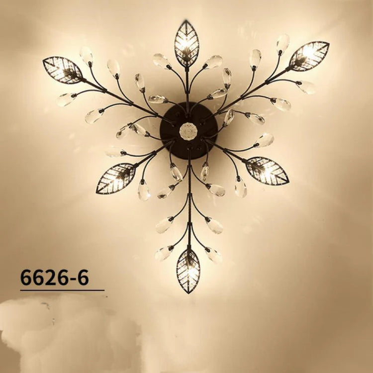 Nordic Modern Crystal Ceiling Chandelier