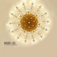 Nordic Modern Crystal Ceiling Chandelier