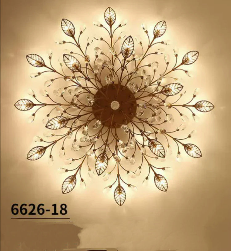 Nordic Modern Crystal Ceiling Chandelier