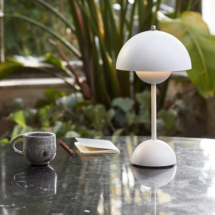 Glarefusion Modern Decoration Mushroom Table Lamp