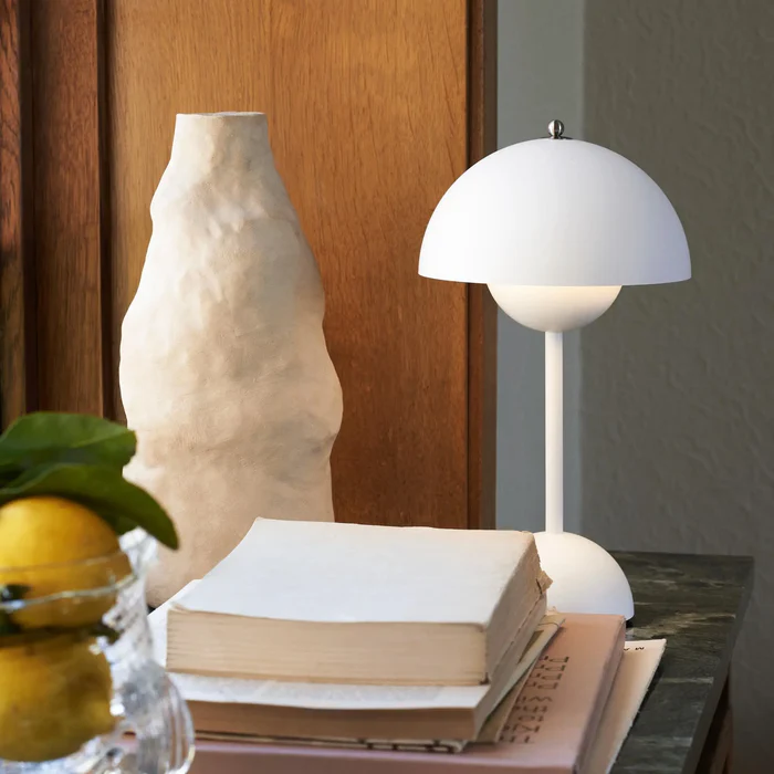 Glarefusion Modern Decoration Mushroom Table Lamp