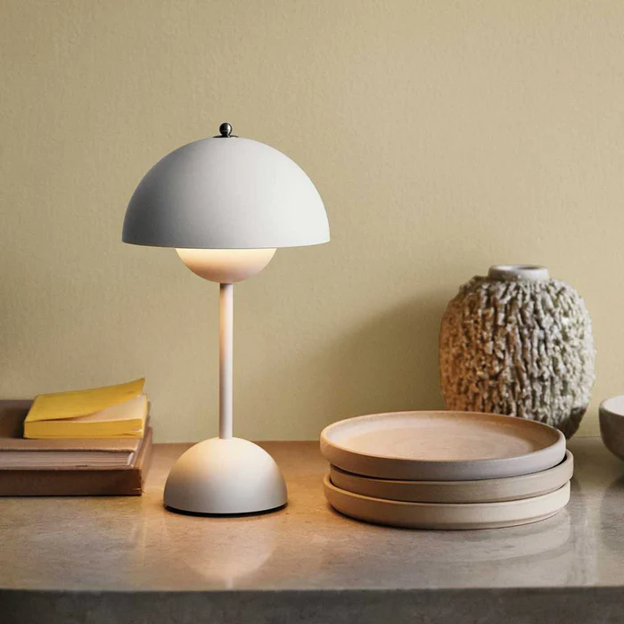 Glarefusion Modern Decoration Mushroom Table Lamp