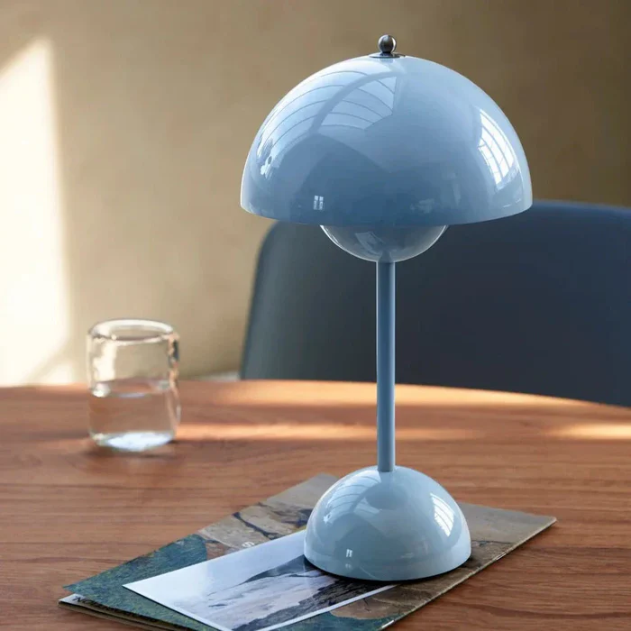 Glarefusion Modern Decoration Mushroom Table Lamp