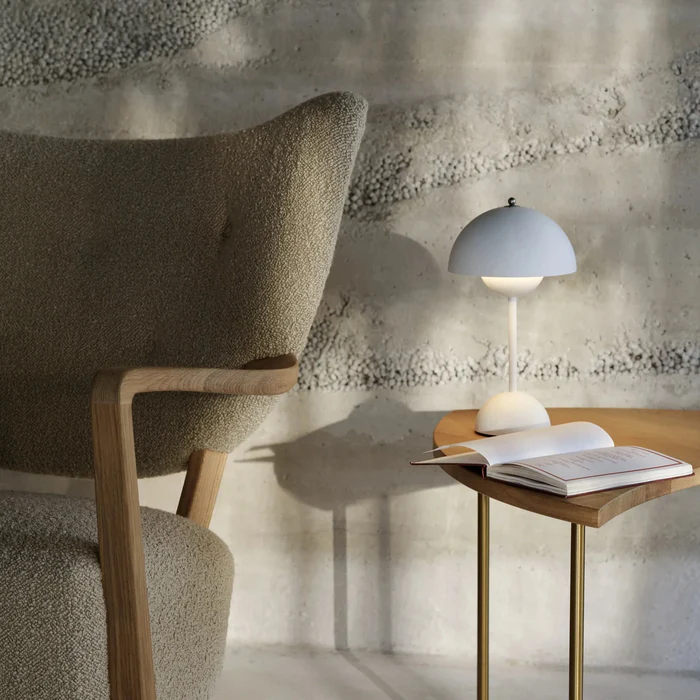 Glarefusion Modern Decoration Mushroom Table Lamp