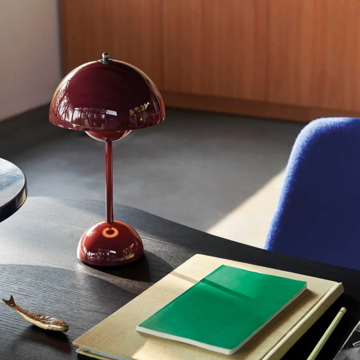 Glarefusion Modern Decoration Mushroom Table Lamp
