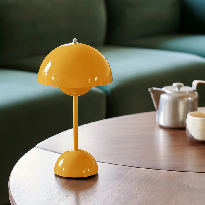 Glarefusion Modern Decoration Mushroom Table Lamp
