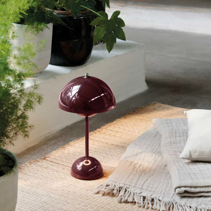 Glarefusion Modern Decoration Mushroom Table Lamp