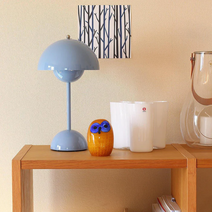 Glarefusion Modern Decoration Mushroom Table Lamp