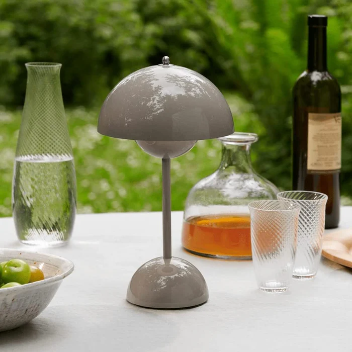 Glarefusion Modern Decoration Mushroom Table Lamp