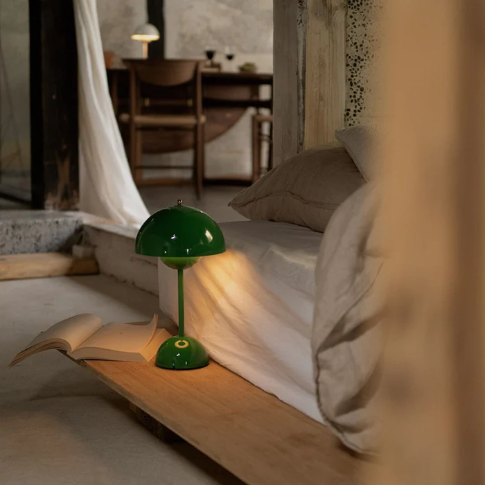 Glarefusion Modern Decoration Mushroom Table Lamp