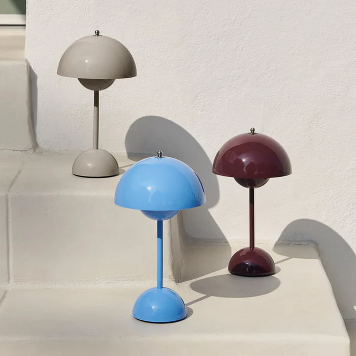 Glarefusion Modern Decoration Mushroom Table Lamp