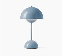 Glarefusion moderne dekoration svamp bordlampe